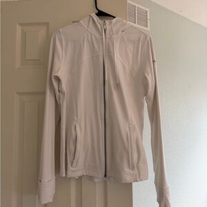 White Lululemon Define Jacket (size 12)